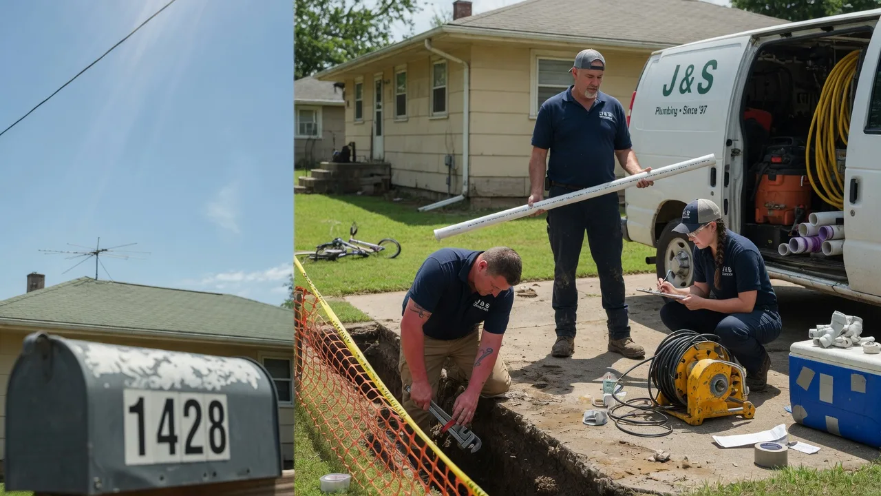 Sewer Line Repair in Branson, MO near me